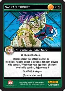 VEN-R128 Saiyan Thrust