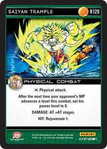 VEN-R129 Saiyan Trample
