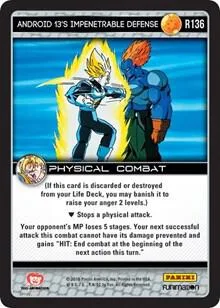 VEN-R136 Android 13's Impenetrable Defense