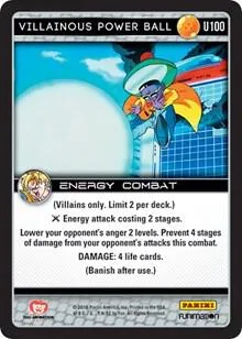VEN-U100 Villainous Power Ball
