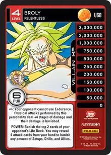VEN-U68 Broly - Relentless