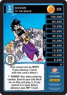 VEN-U73 Gohan - To The Rescue