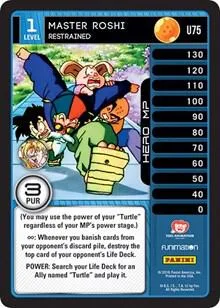 VEN-U75 Master Roshi - Restrained