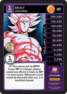 VEN-U81 Broly - Undaunted