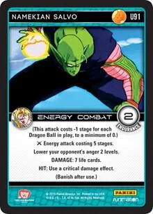 VEN-U91 Namekian Salvo