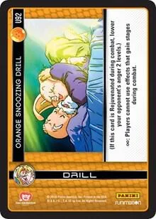 VEN-U92 Orange Snoozing Drill