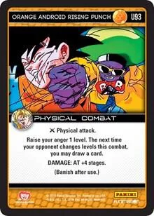 VEN-U93 Orange Android Rising Punch