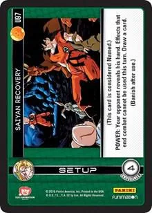 VEN-U97 Saiyan Recovery