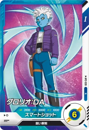 AP2-028 Glorio: DA