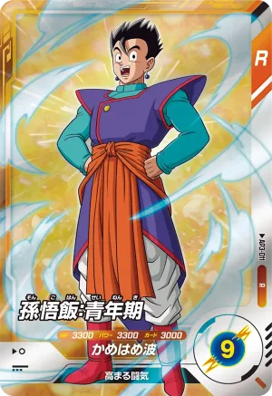 AP3-011 Son Gohan: Youth