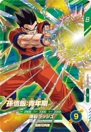 SDVBS-002 Son Gohan: Youth