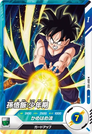 SDVF-002 Son Gohan: Childhood