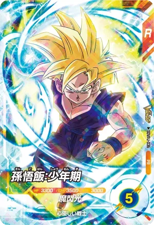 SDVPJ-036 Son Gohan: Childhood