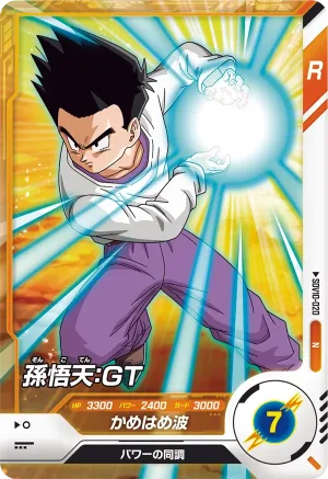 SDV10-020 Son Goten: GT