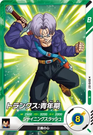 SDV10-057 Trunks: Youth