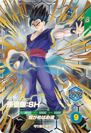 SDV11-PUR2 Son Gohan: SH