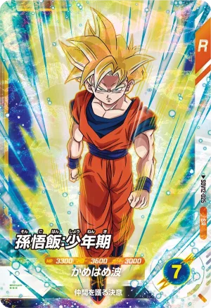 SDV12-025 Son Gohan: Childhood