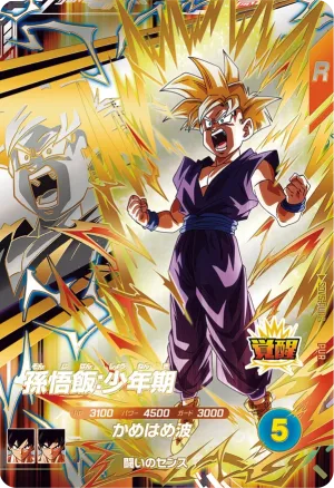 SDV5-PUR2 Son Gohan: Childhood