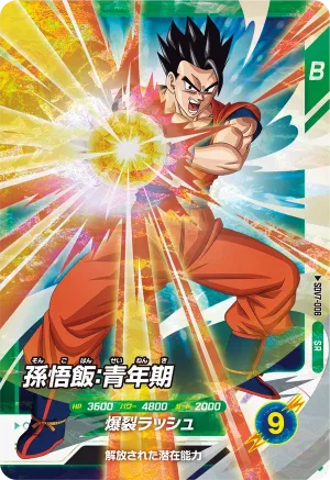SDV7-008 Son Gohan: Youth