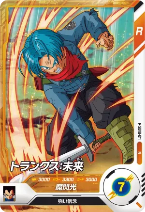 SDV8-011 Trunks: Future