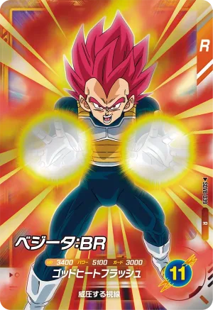 SDV8-039 Vegeta: BR