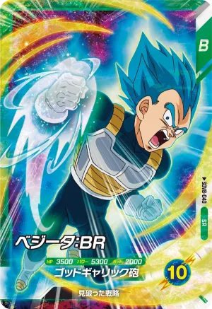 SDV8-040 Vegeta: BR