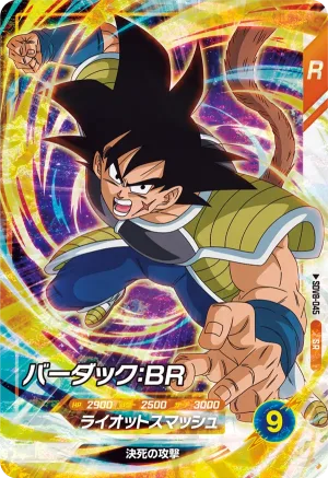 SDV8-045 Bardock: BR