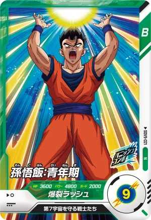 SDV9-021 Son Gohan: Youth
