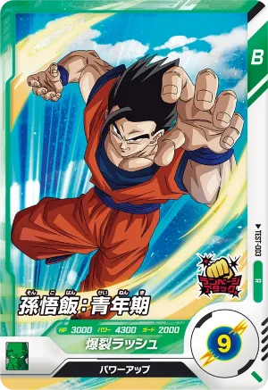 TEST-003 Son Gohan: Youth