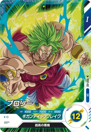 TEST-012 Broly