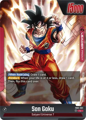 FB01-001 Son Goku