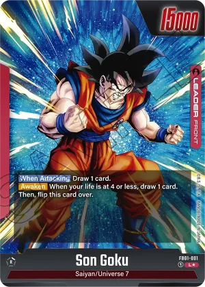 FB01-001 Son Goku (Alt art)