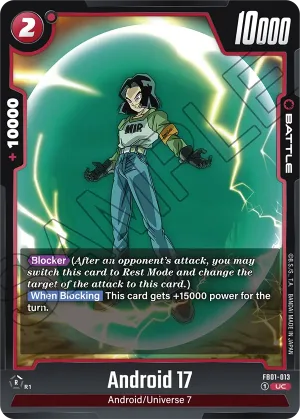 FB01-013 Android 17