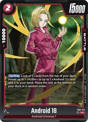 FB01-014 Android 18