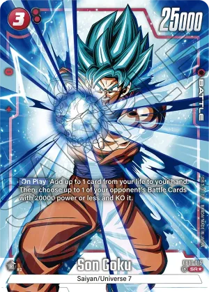 FB01-015 Son Goku (Alt art)