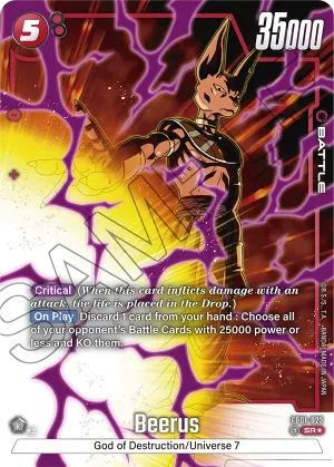 FB01-023 Beerus (Alt art)
