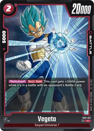 FB01-027 Vegeta