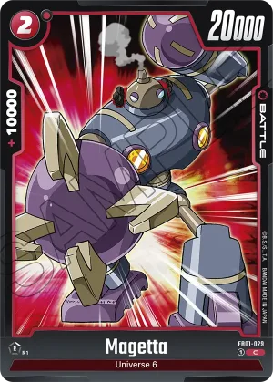 FB01-029 Magetta