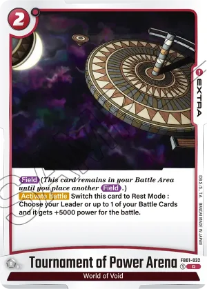 FB01-032 Tournament of Power Arena