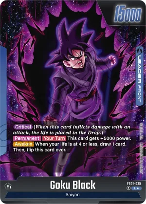 FB01-035 Goku Black (Alt art)