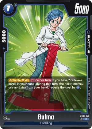 FB01-057 Bulma