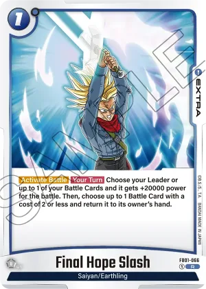FB01-066 Final Hope Slash