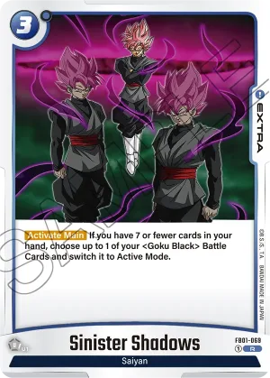 FB01-069 Sinister Shadows