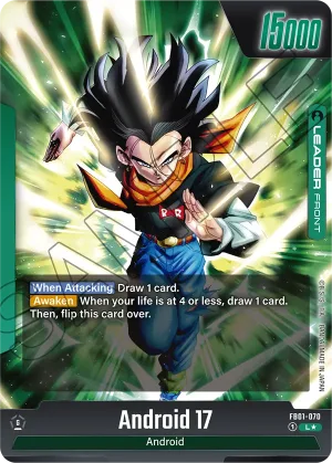 FB01-070 Android 17 (Alt art)