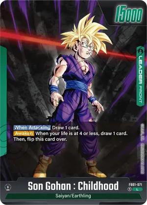 FB01-071 Son Gohan : Childhood