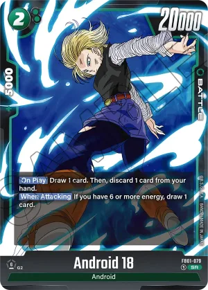 FB01-079 Android 18