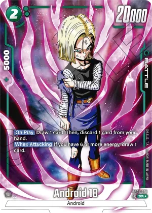 FB01-079 Android 18 (Alt art)