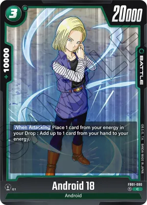 FB01-080 Android 18