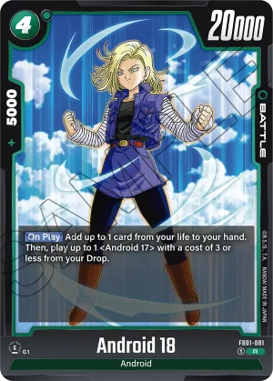 FB01-081 Android 18