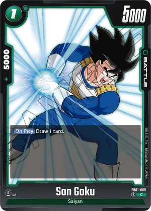 FB01-085 Son Goku
